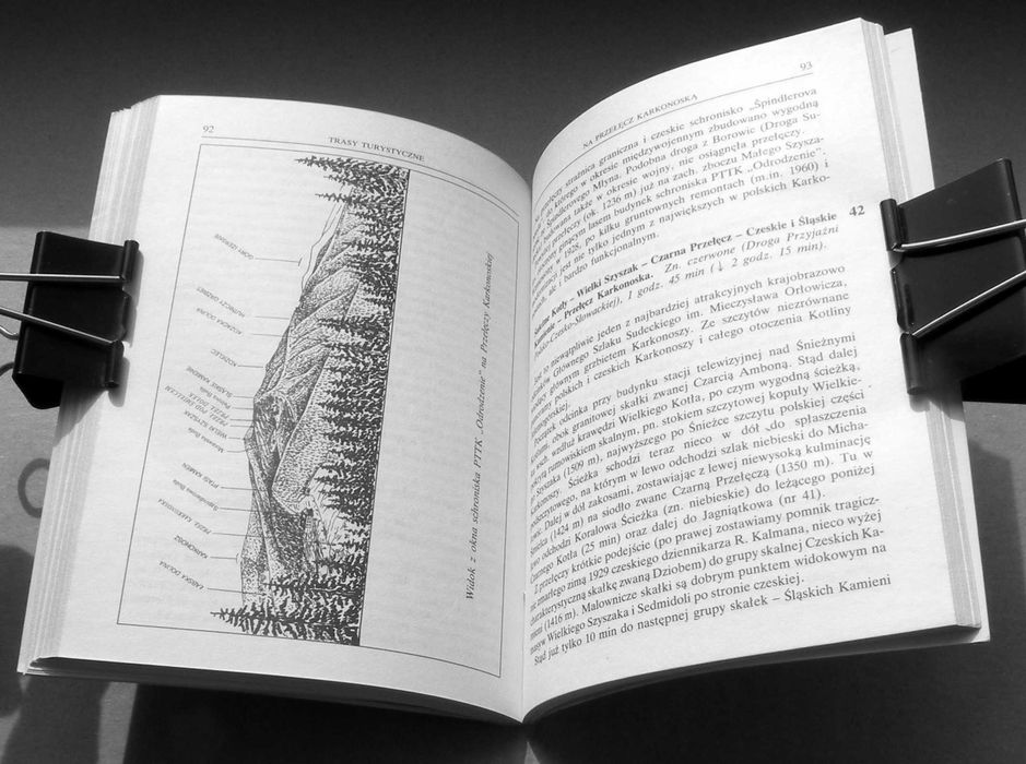 Karkonosze, przewodnik turystyczny, J Czerwiński, Krzysztof R Mazurski