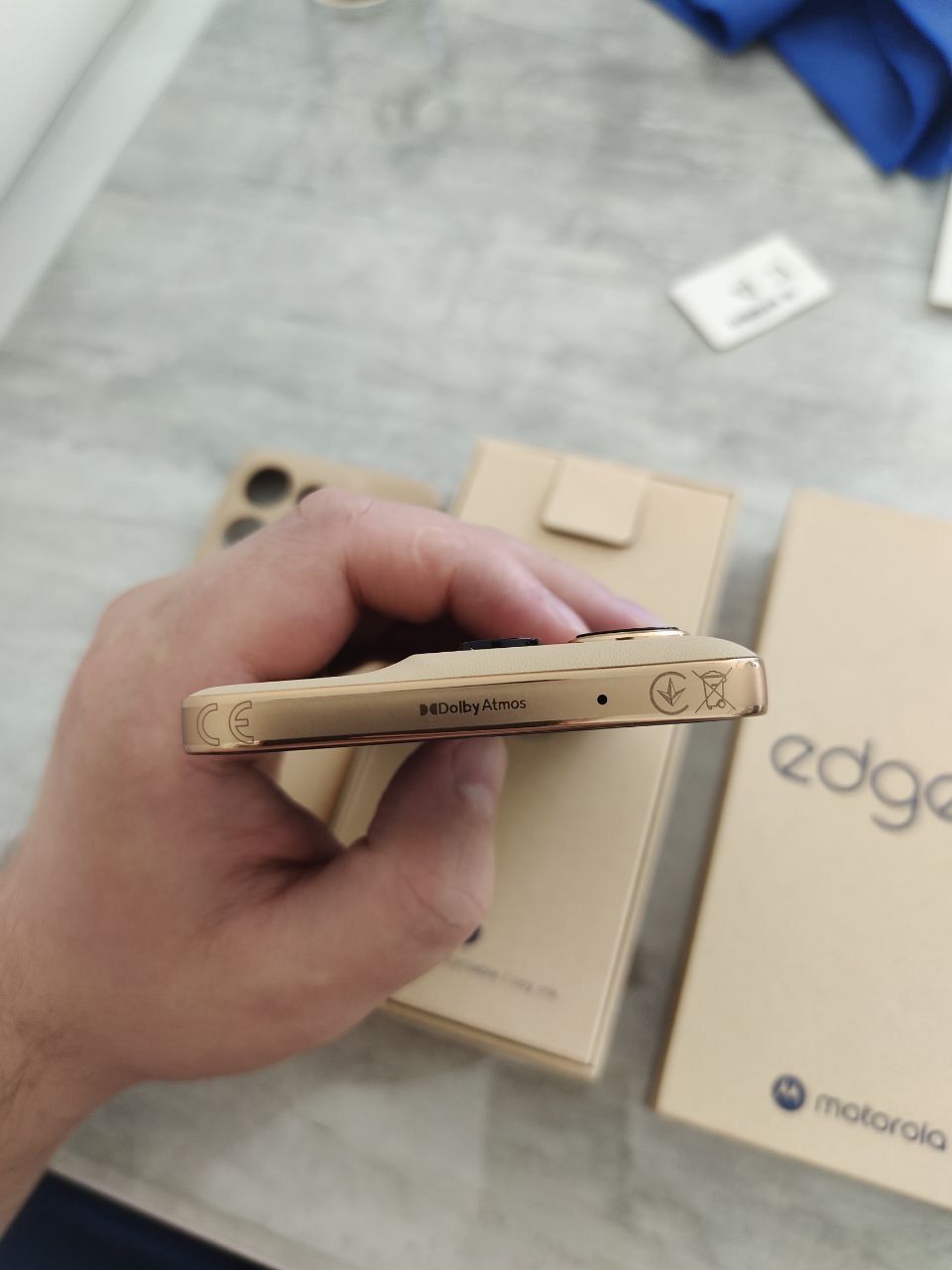 Motorola Edge 50 Neo PANTONE Latte 8/256 Gb