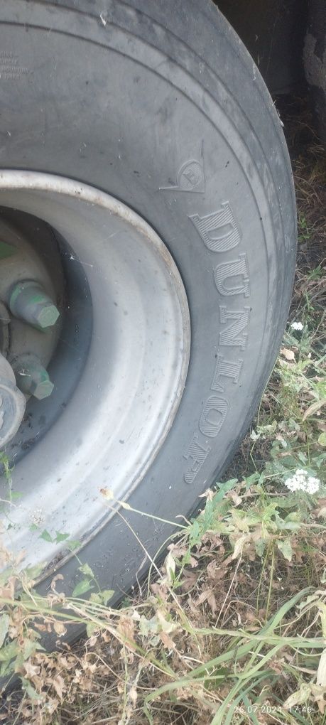 Полуприцеп Мега ход Ролфо.