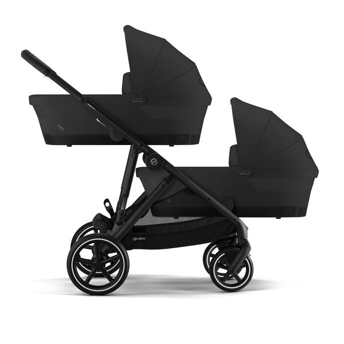 Коляска 2 в 1 Cybex GAZELLE S для двійні