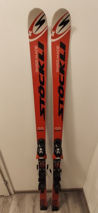 Narty Stockli Laser GS WorldCup FIS 178 cm R 25 m