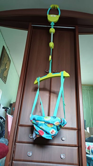 Дитяча гойдалка - стрибунець Bright starts