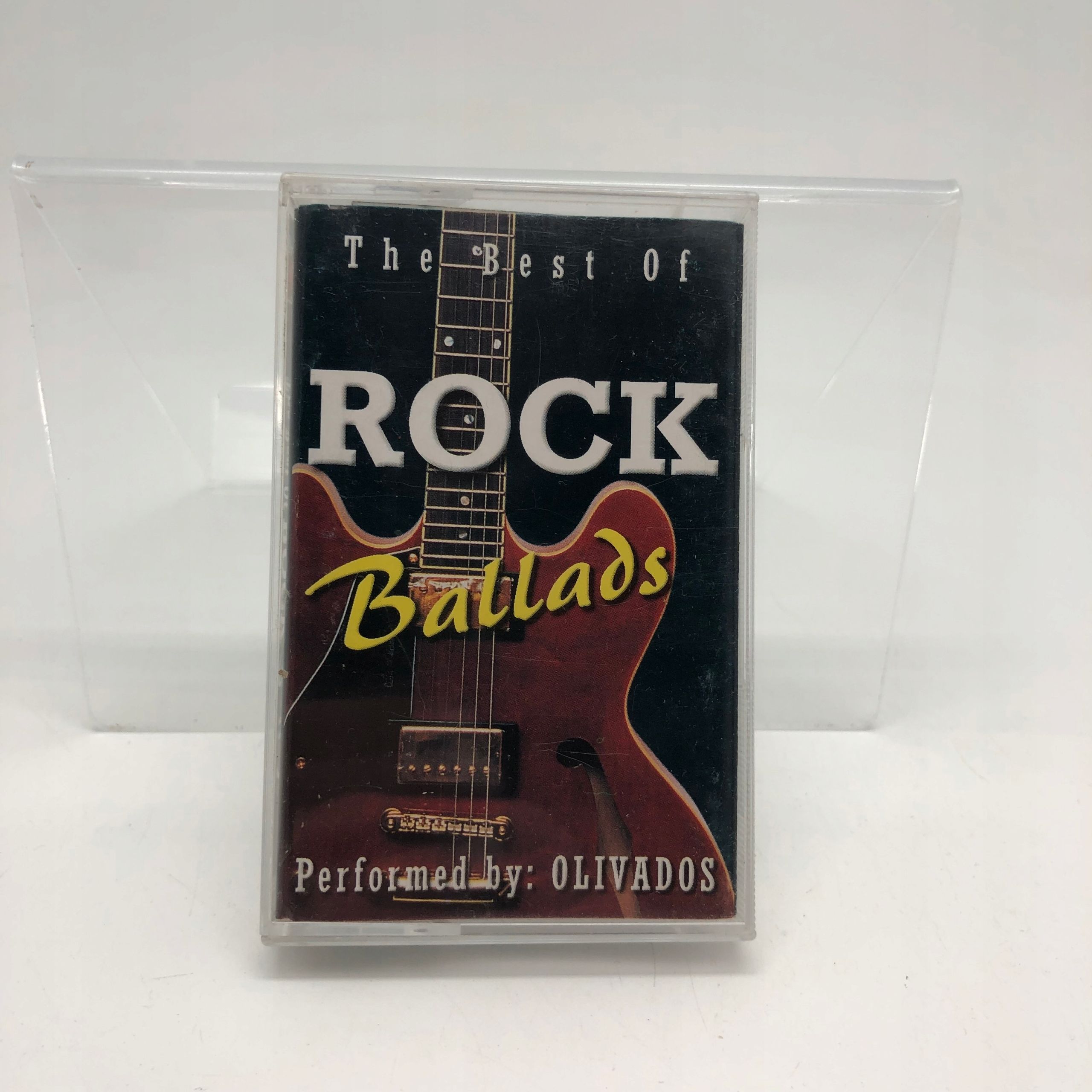 kaseta - various - the best of rock ballads