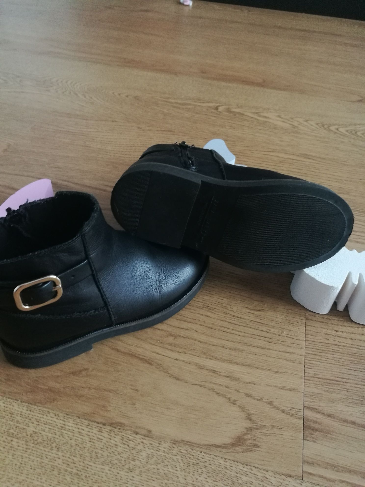 Botki buty buciki  dziecięce Zara