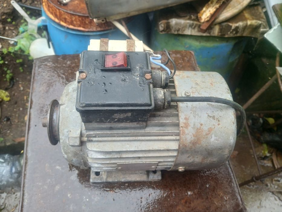 Motor de betoneira