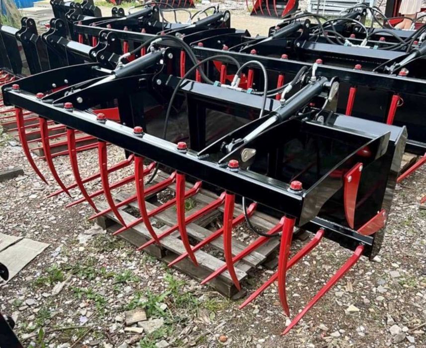 ŁYŻKO-KROKODYL/Krokodyl*!*Hardox*!*Bardzo Solidny*!*MEGA Promocja*!*