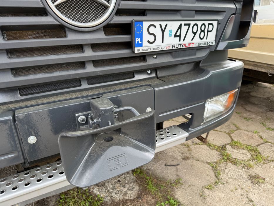 MERCEDES Podnośnik/Podest do TRAKCJI - dwudrożny dwudrogowy szynowy