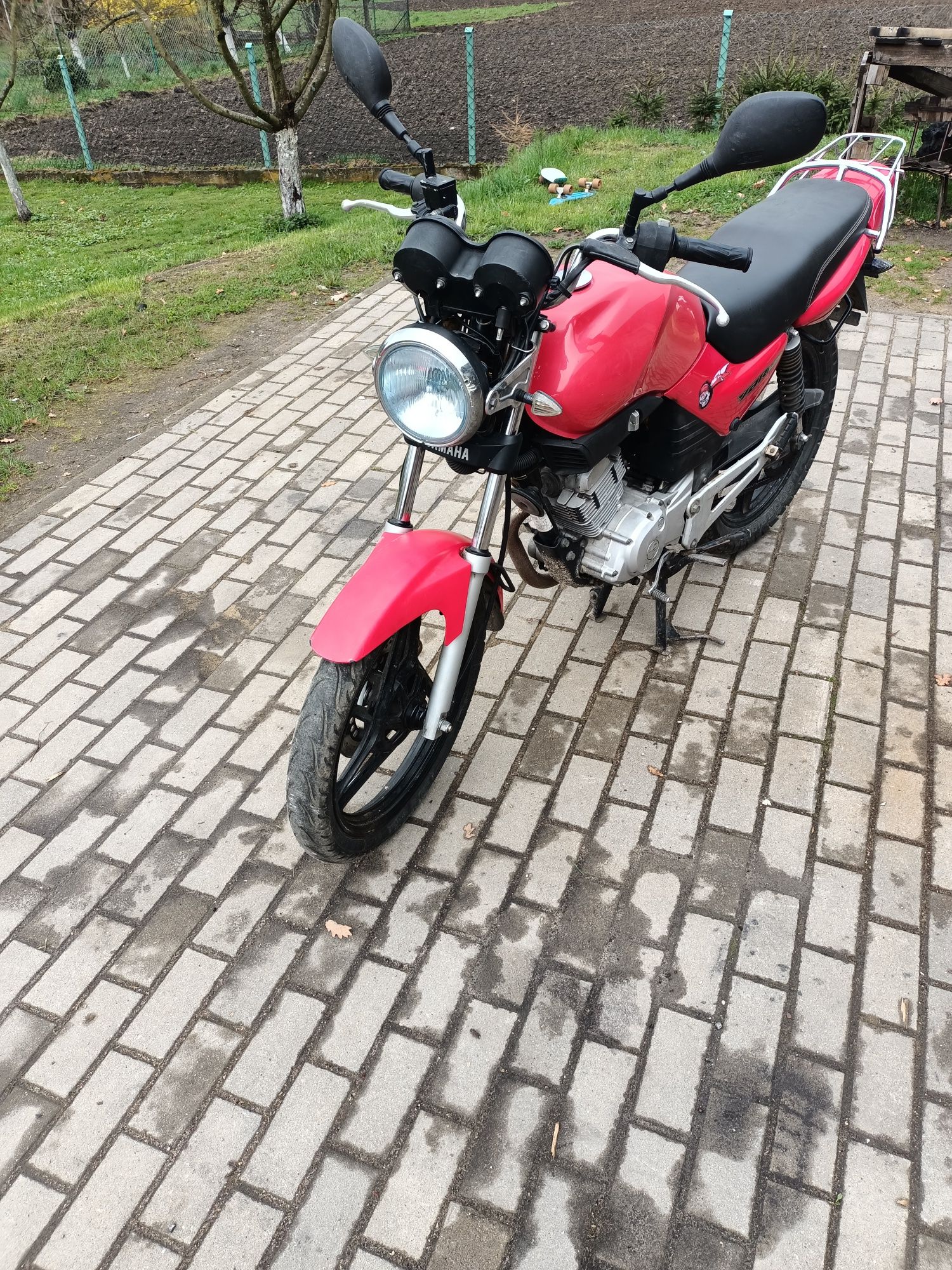 Yamaha ybr 125 cm3