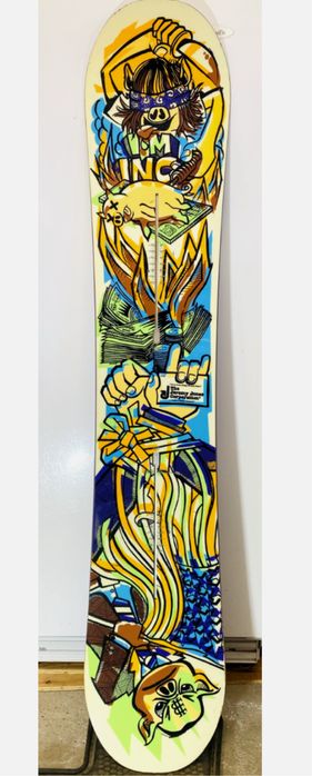 Burton Snowboard Jeremy Jones 156см