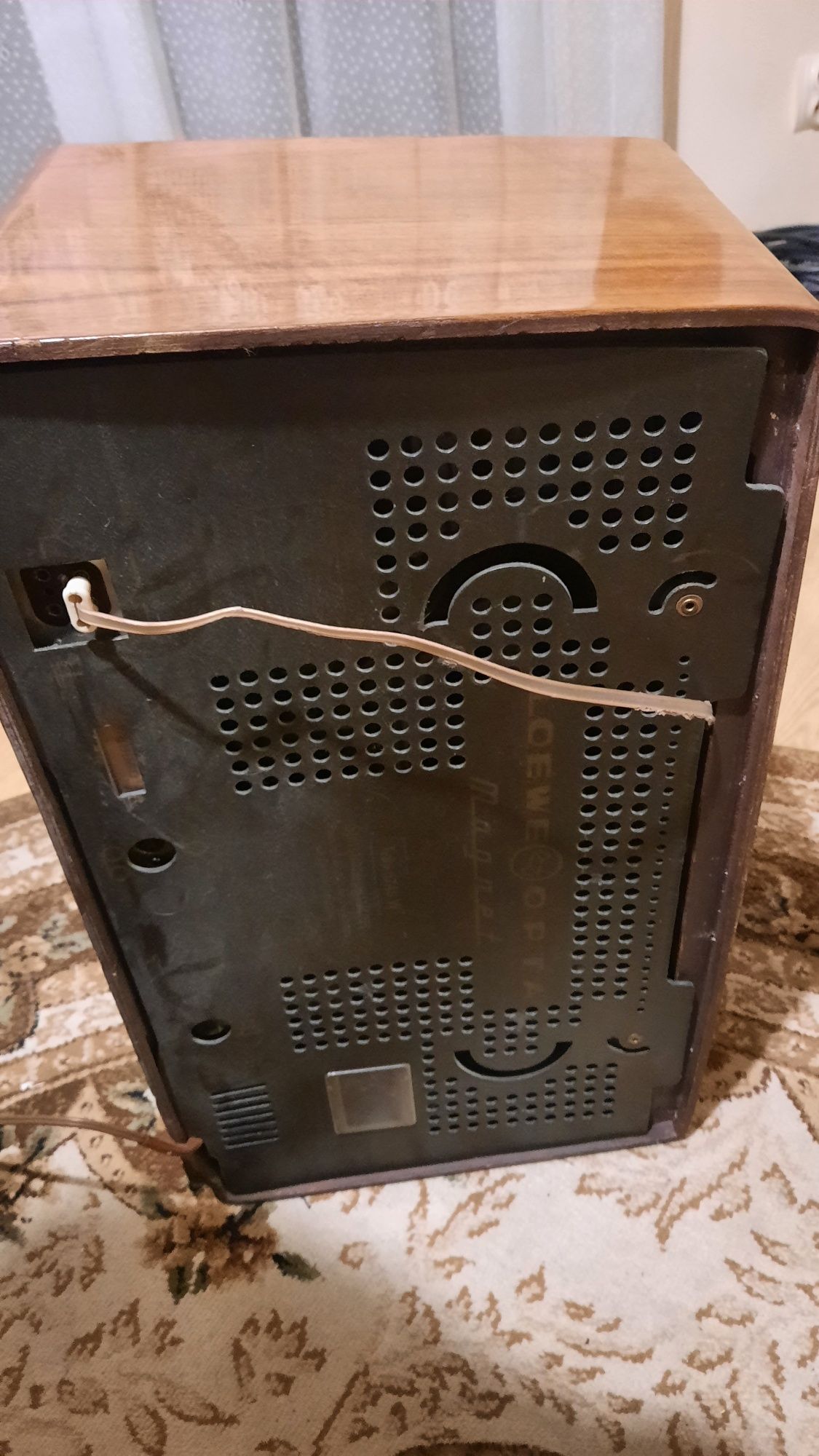 Loewe opta radio lampowe