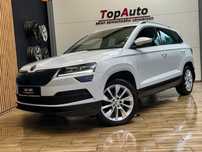 Skoda Karoq 1.6 TDI * DSG * fabryczny lakier * GWARANCJA * bezwypadkowa *