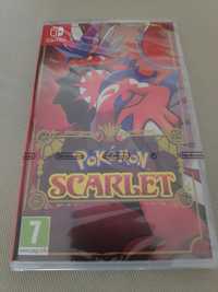 Pokémon Scarlet Nintendo Switch selado