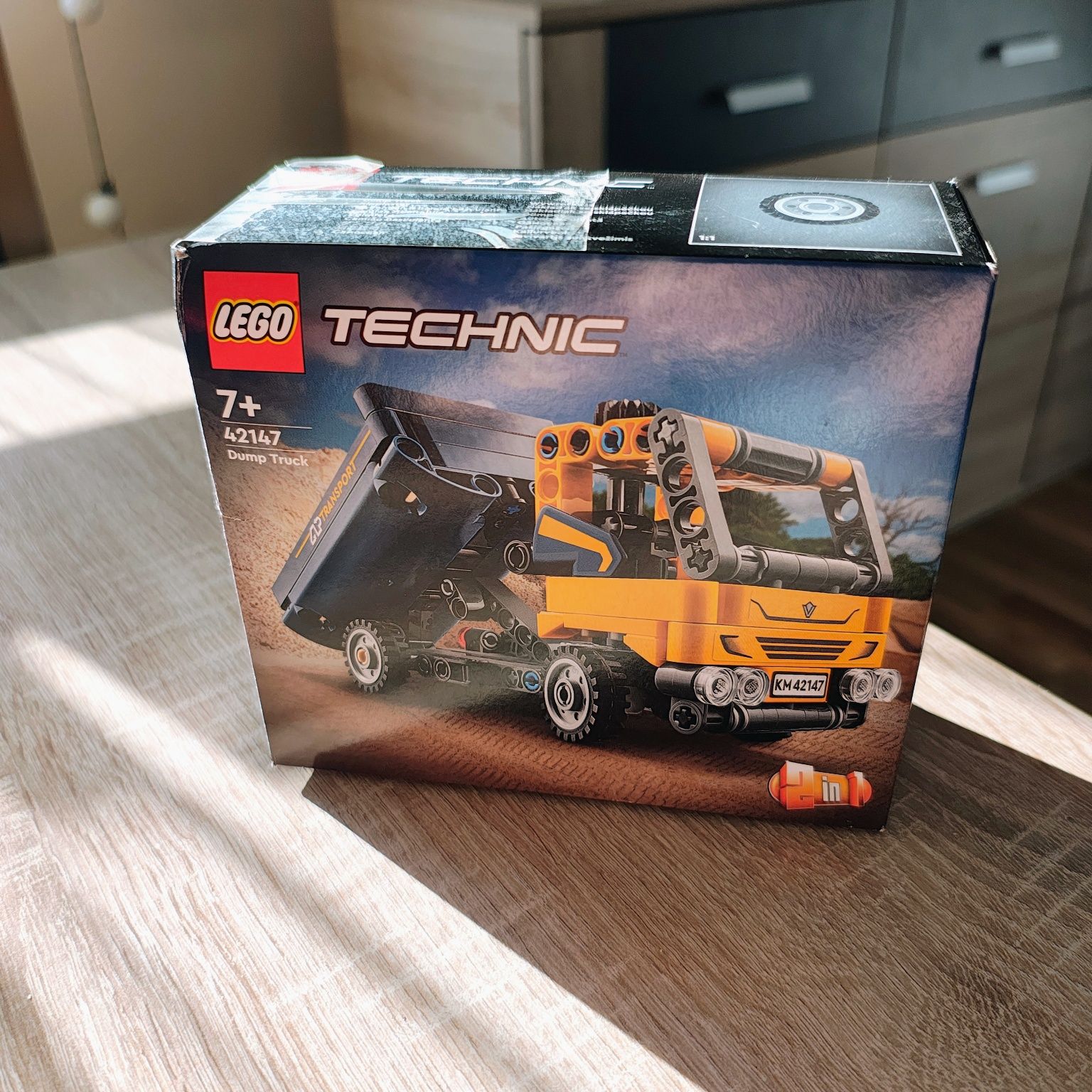 Lego Dump Truck 7+