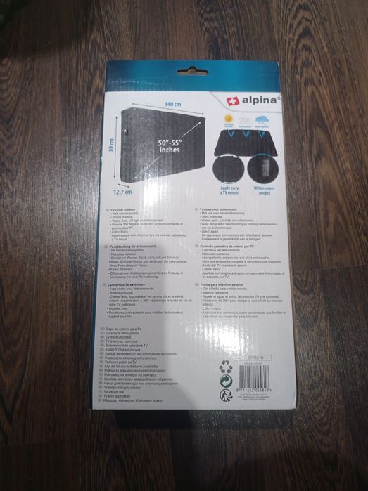 Pokrowiec osłona na telewizor 50/55 cali