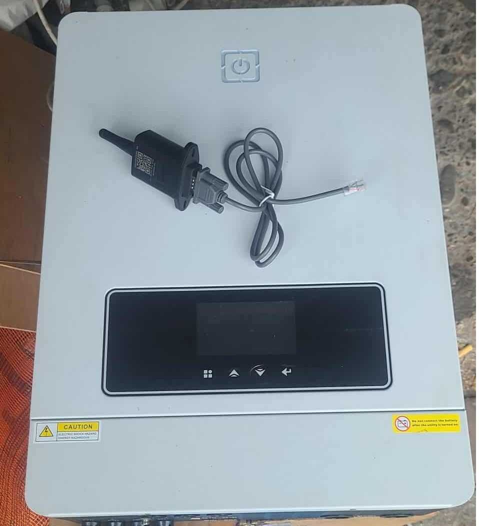 falownik / inwerter hybrydowy 10,2 kW 48V