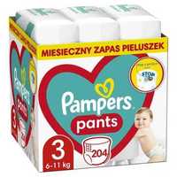 Pieluchomajtki Pampers Pants R3 2x204 szt.