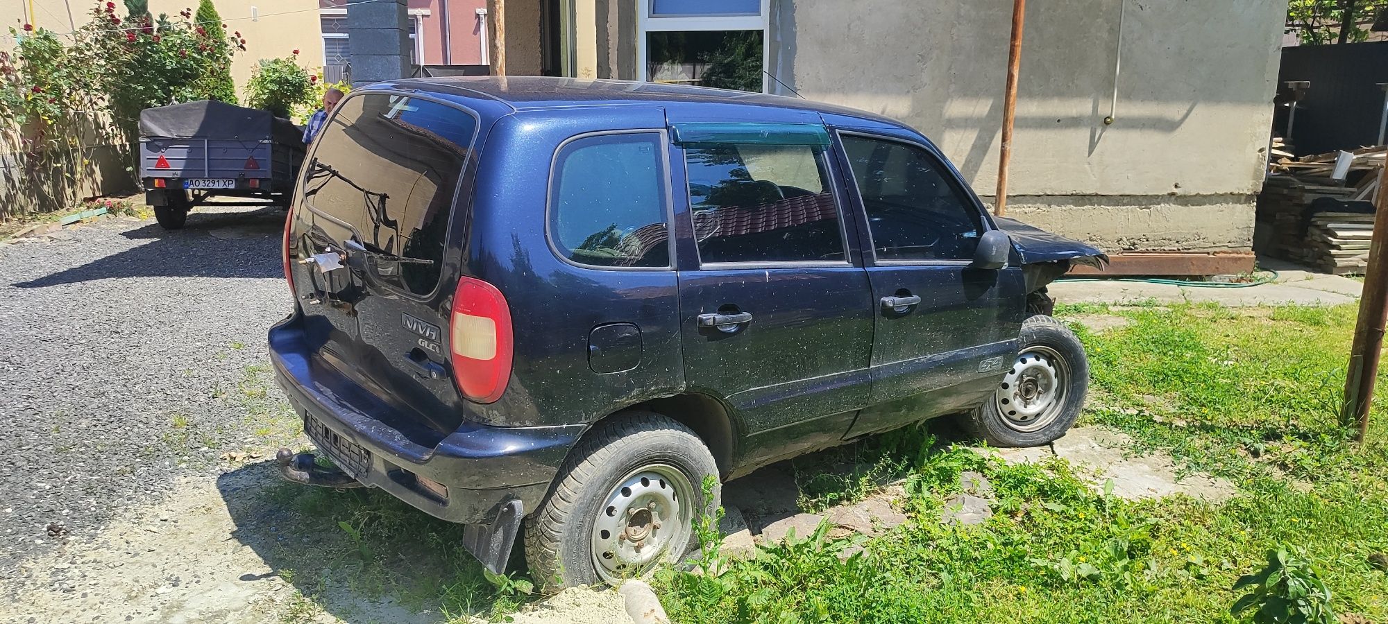 Продам Ниву Шевроле після ДТП