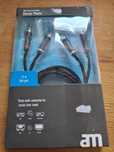 Kabel stereo phono