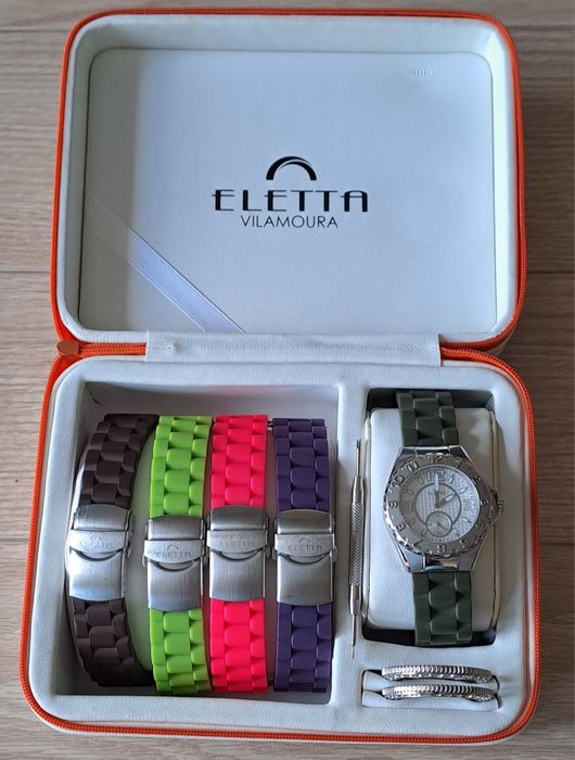 Relógio ELETTA Vilamoura. Como Novo