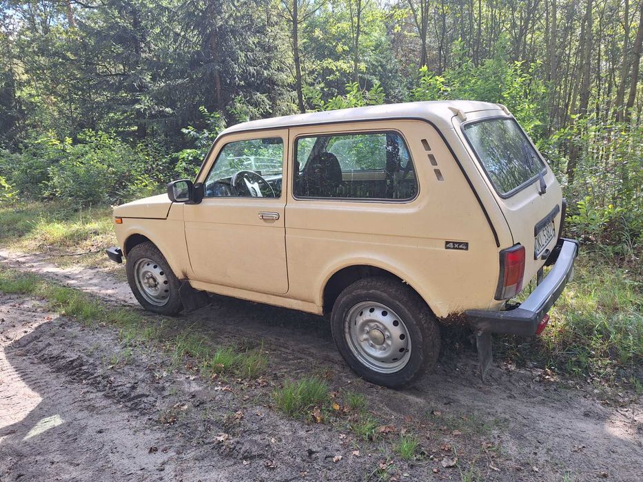 NIVA LPG odświeżona odnowiona lub zamiana na osobowe.