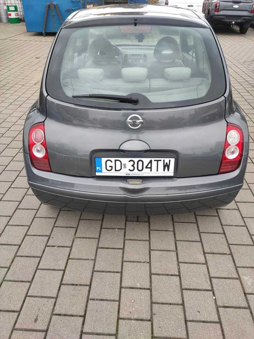 Nissan Micra K12 2003 Automat 1.4B