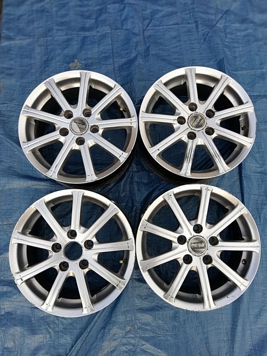 Felgi 15'' 5×112 pasują do VW pasat Sharan Mercedes i innych z grupy