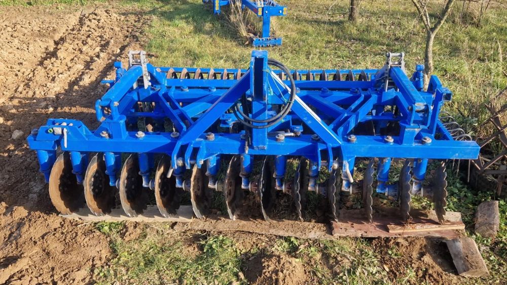 Agragat talerzowy talerzówka Dalbo ciężka mandam agrolift