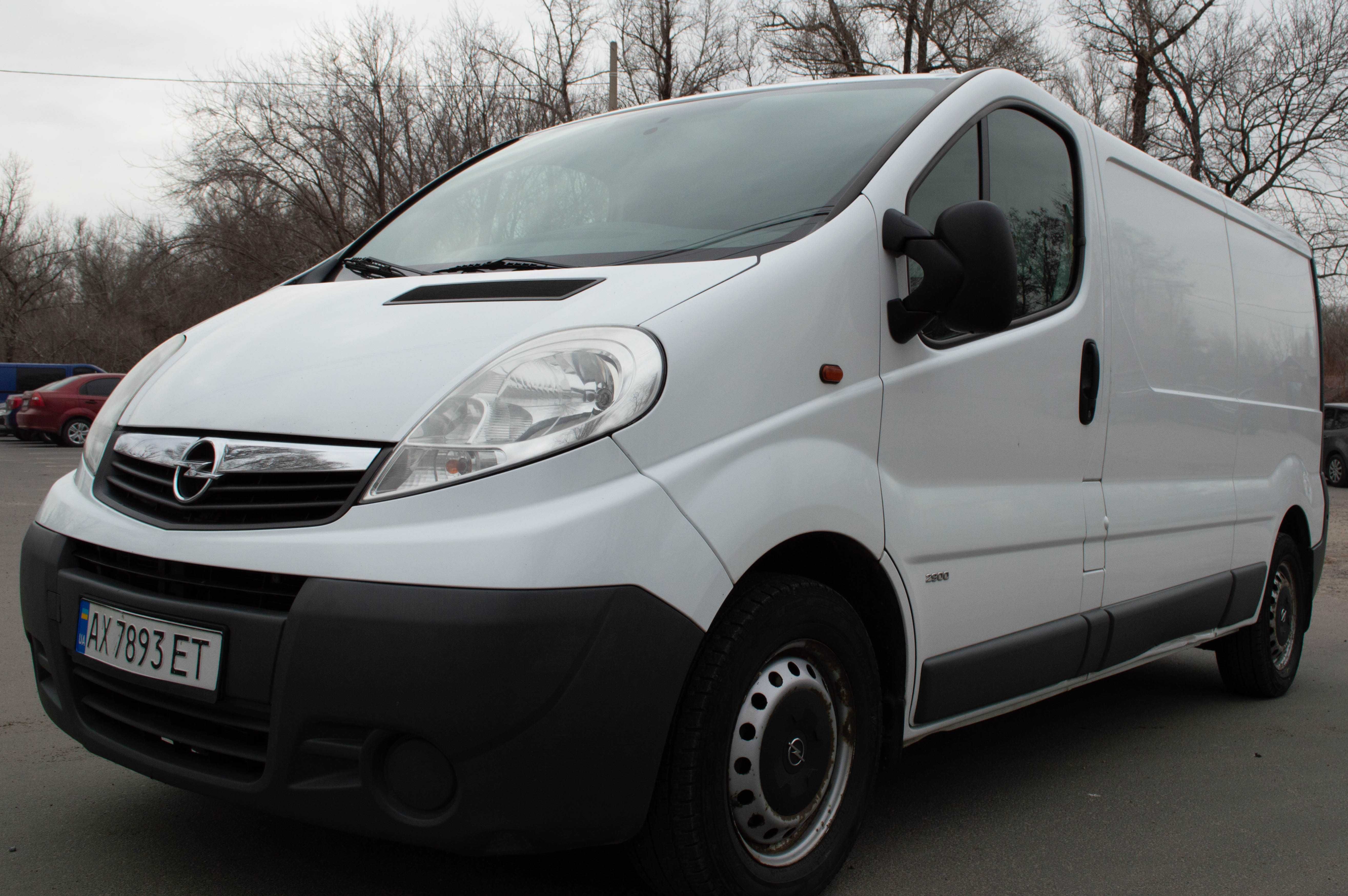 Opel Vivaro 2013 I покоління /A (FL)