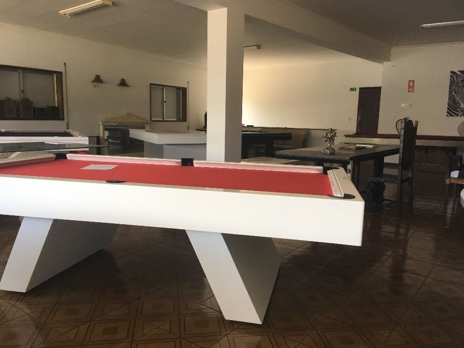 Mesa de Bilhar - Snooker - Nova