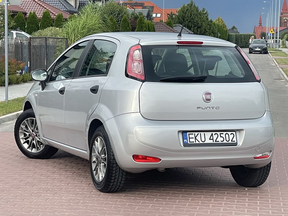 Fiat Punto Evo 1.2 • Super stan • Idealny do miasta i na pierwsze auto