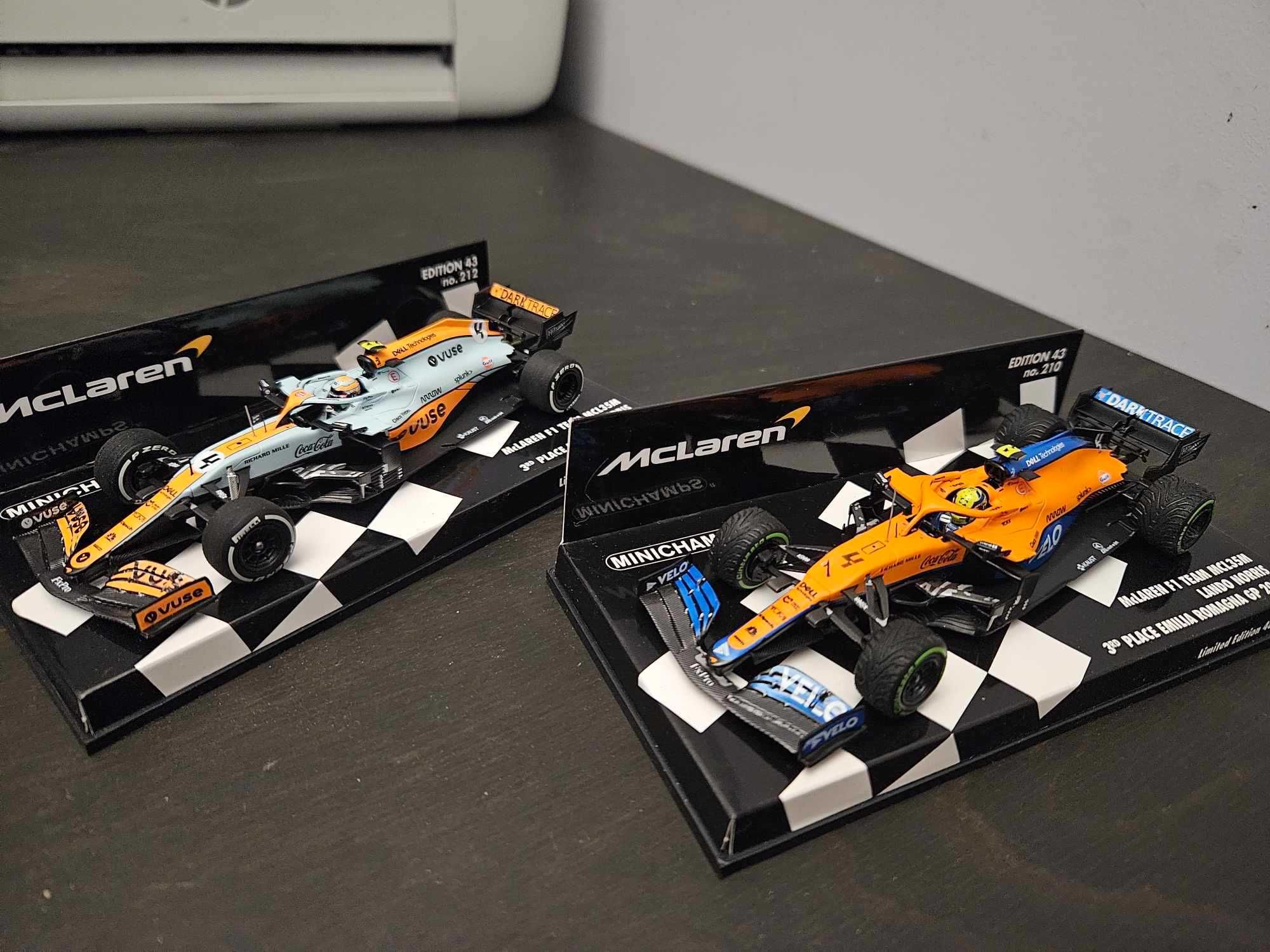 Kolekcja modeli F1 1:43 - 2019/2021