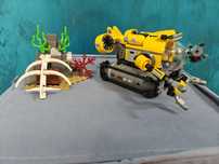 Lego city 60092 Dee sea submarine