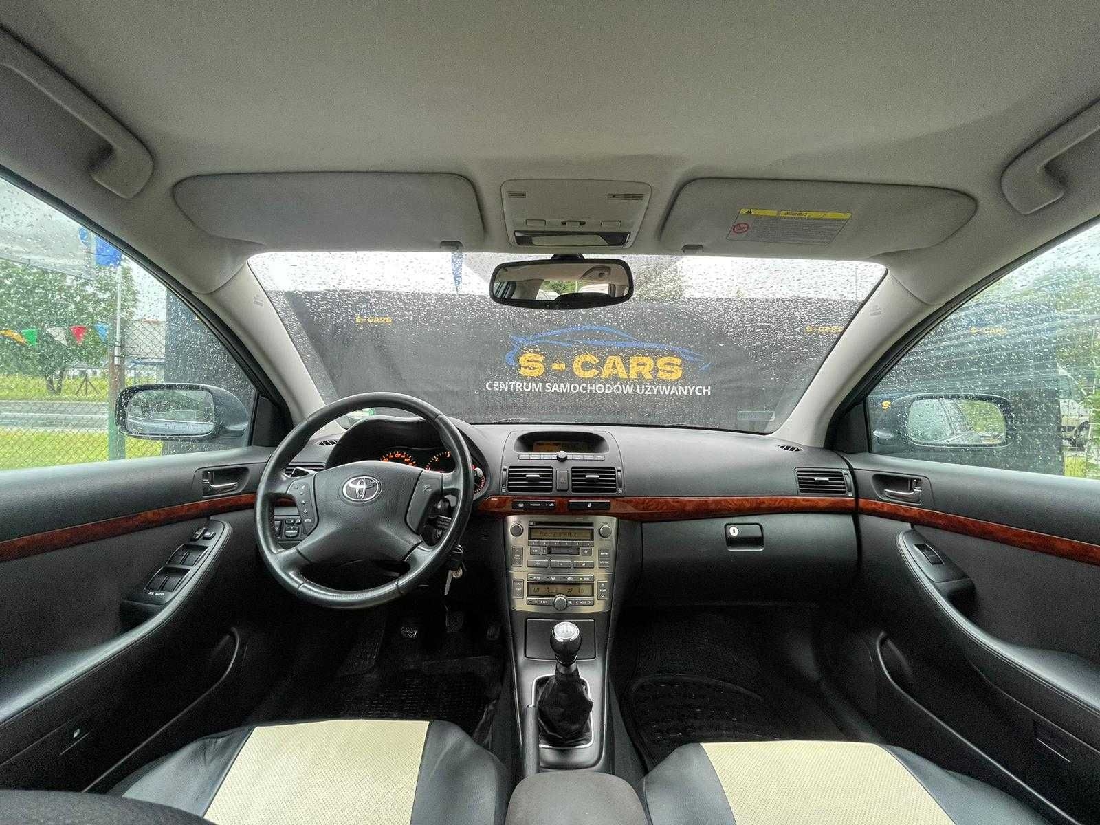 Toyota Avensis 2.2 D • Bogate Wyposażenie • HAK • GWARANCJA • Zamiana
