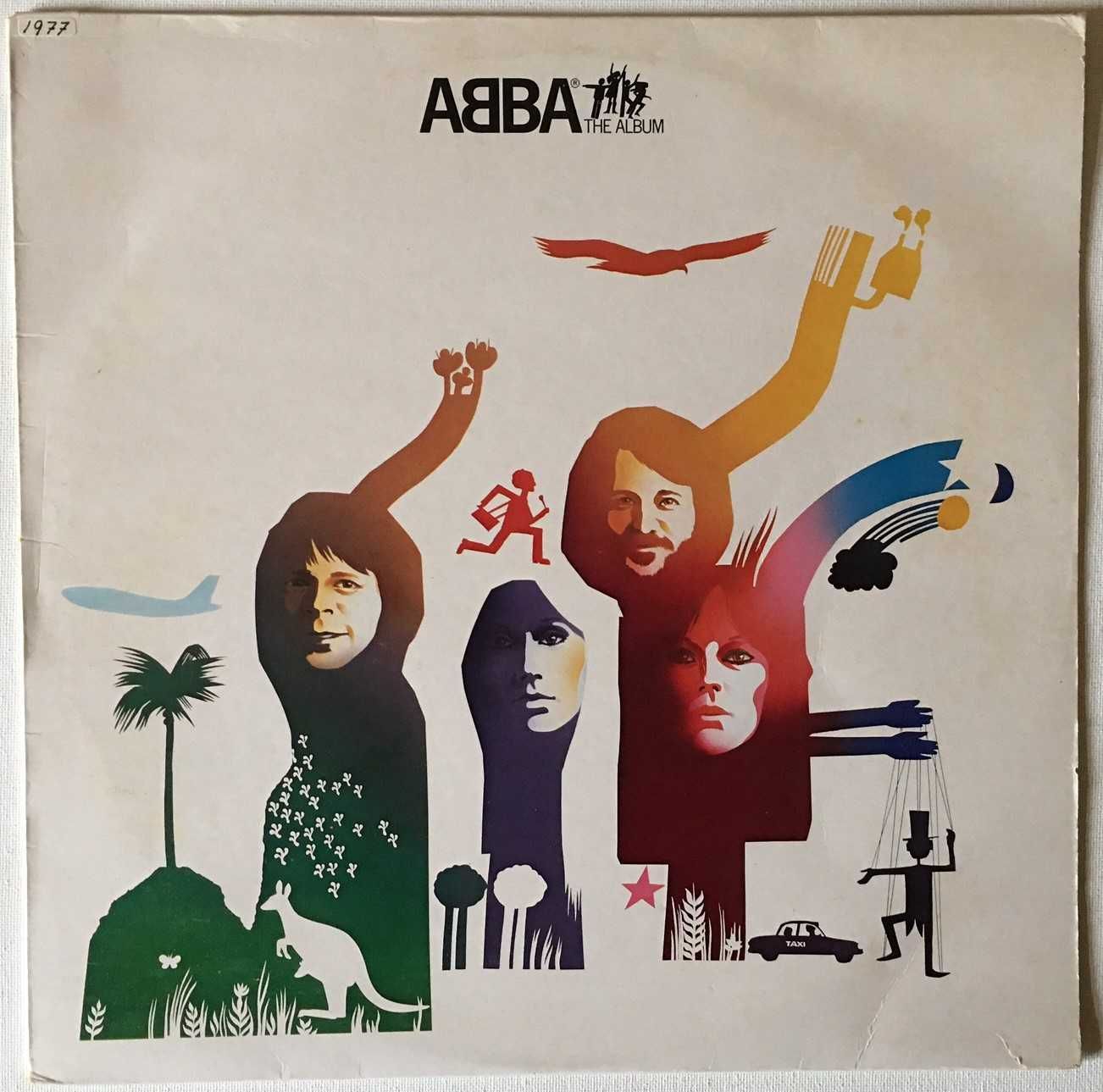 ABBA – The Album, Sweden - Polar