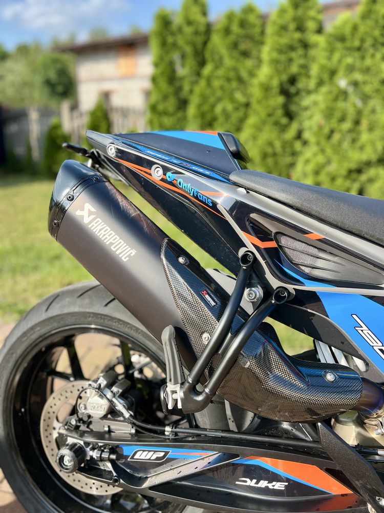 KTM DUKE 790 - 7812km 2023r.