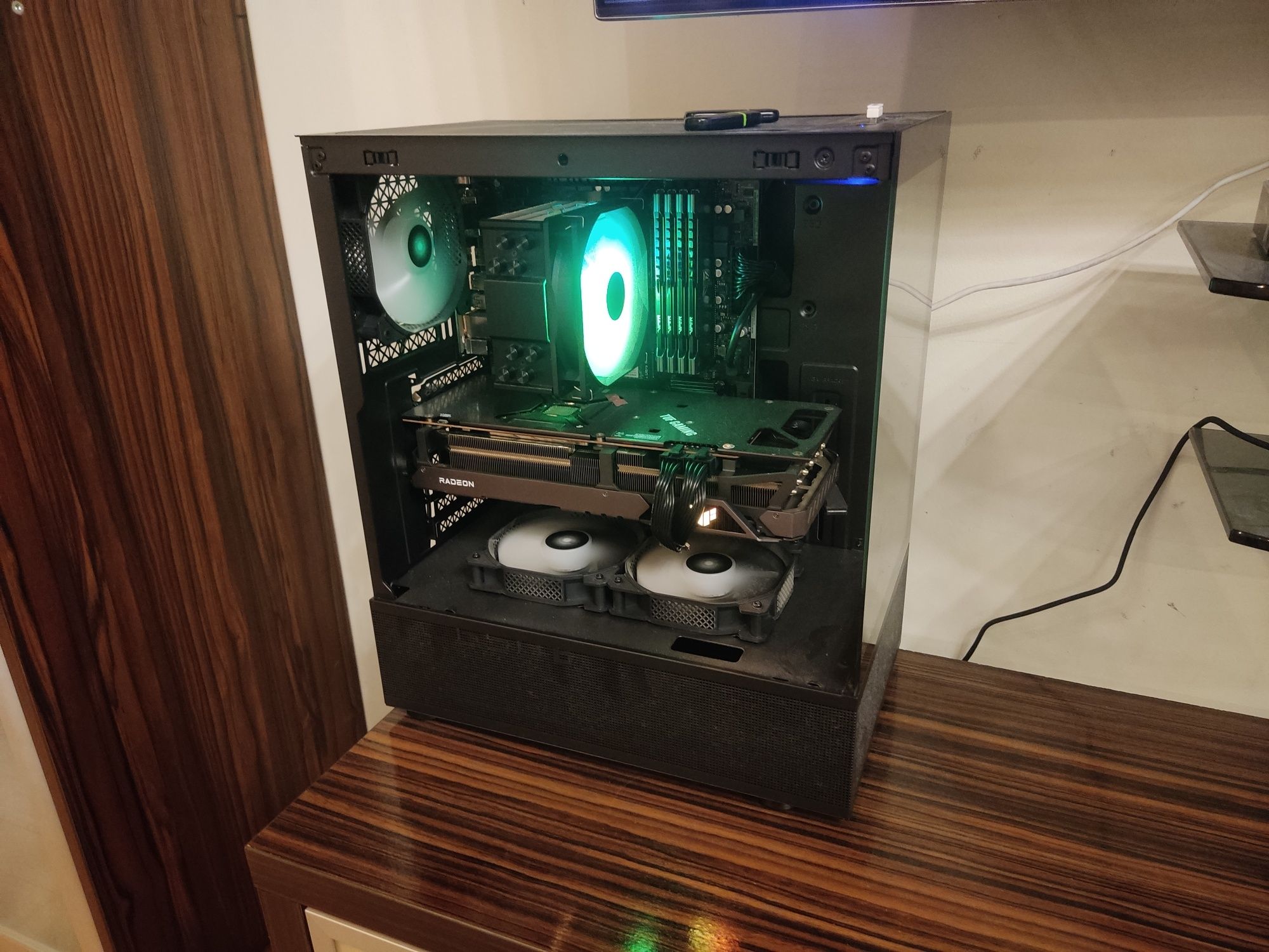 Ігровий комп'ютер Rx 6700xt 12 gb, Ryzen 5600, 32gb