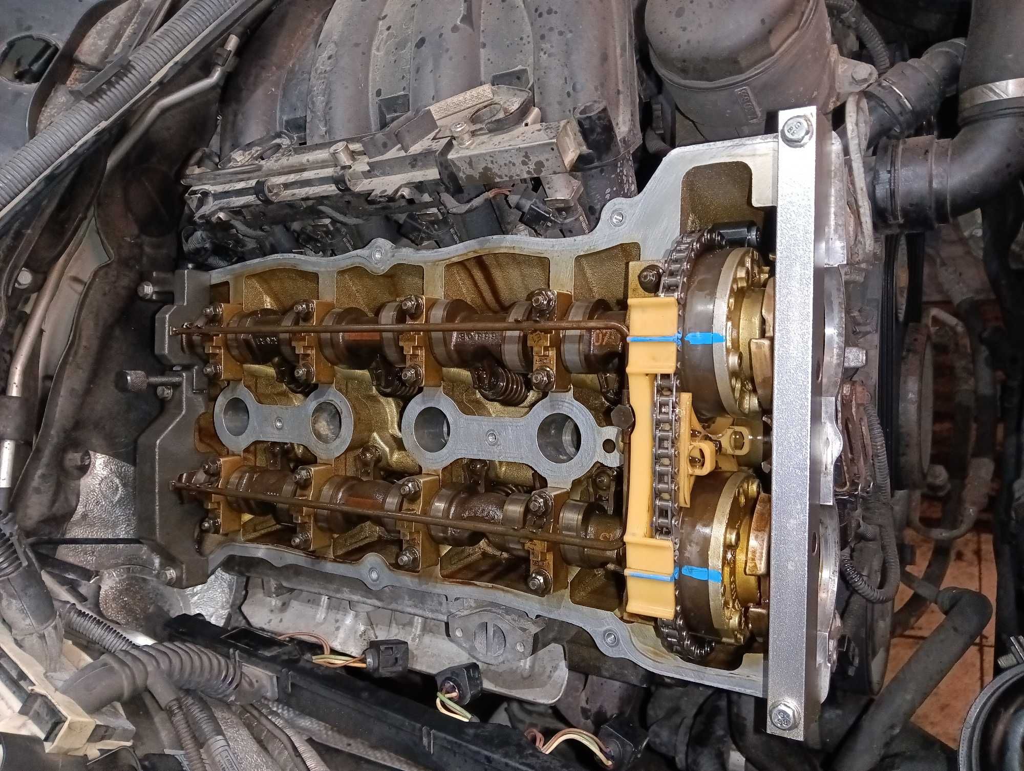 Uszczelniacze zaworowe BMW  M54 N42 N43 N46 n45 Wymiana USZCZELNIACZY
