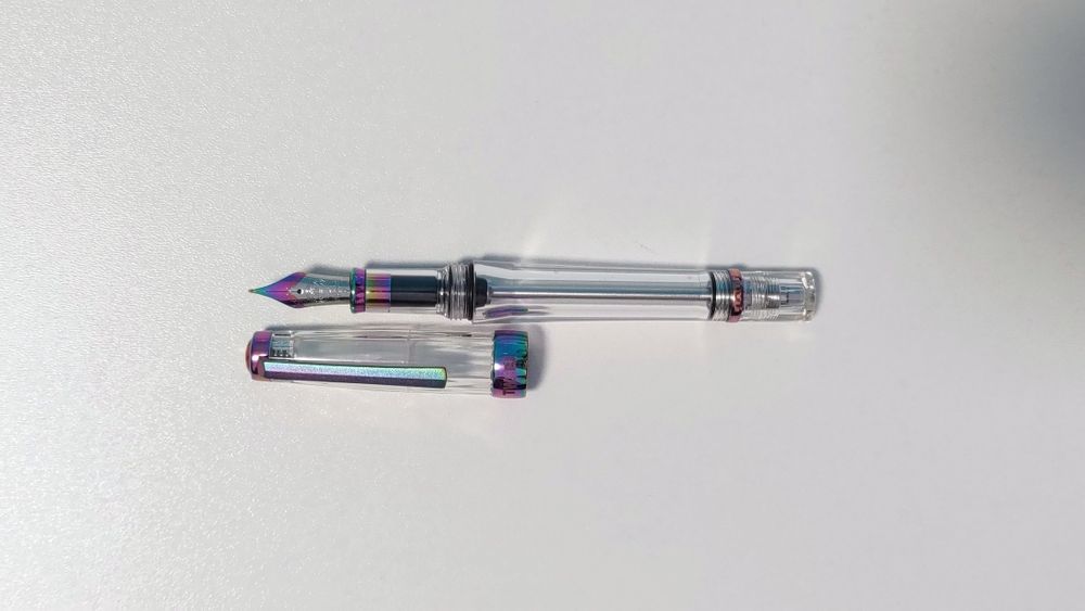 Pióro Twsbi Vac 700R Iris