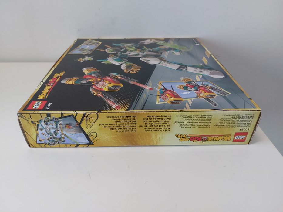 ENVIO GRATIS-LEGO 80053 Mei's Dragon Mech (Monkie Kid)