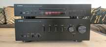 Wzmacniacz Yamaha A-S500 CD-S300 zestaw