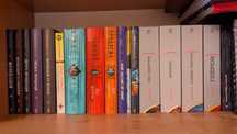 Книжки, фантастика, лауреати Хьюго Г'юго