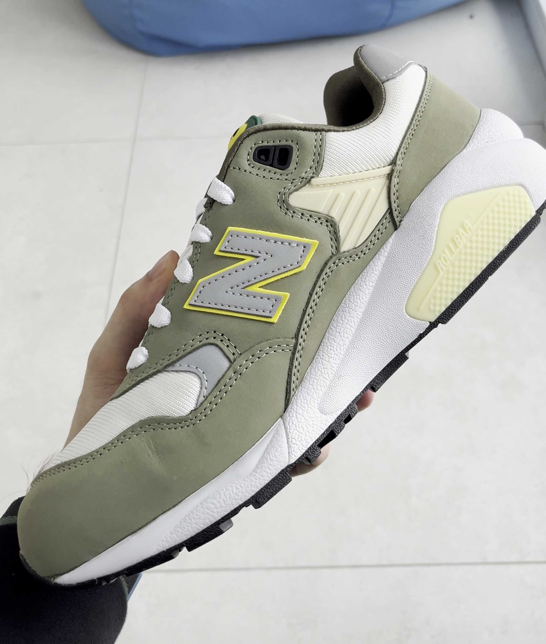 New Balance 580 Real Mad Olive MT580AC2