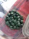 Spirulina comprimidos_Alimento Peixes e Camarões