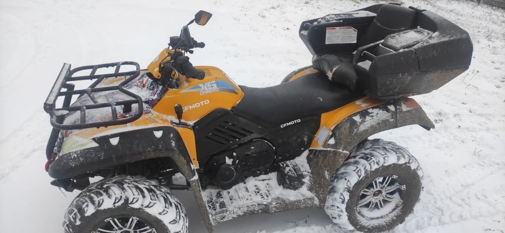 Квадроцикл Cfmoto X5 500