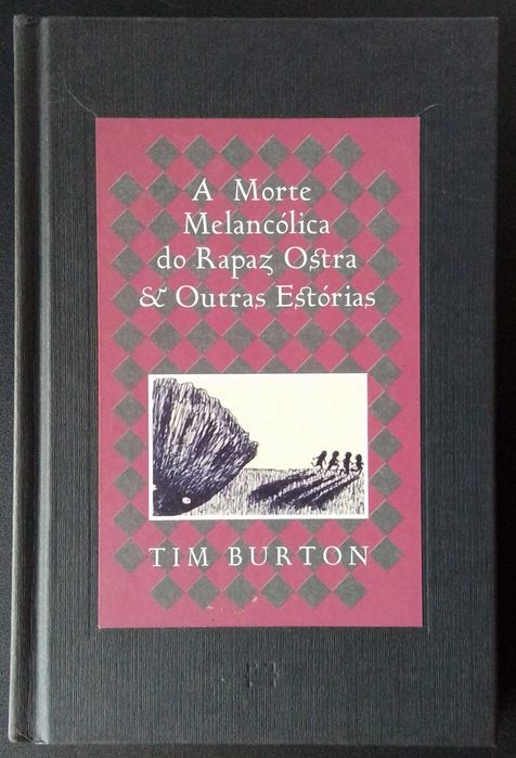 Pack de 7 livros: Péret, Alberto Pimenta, Tim Burton & outros