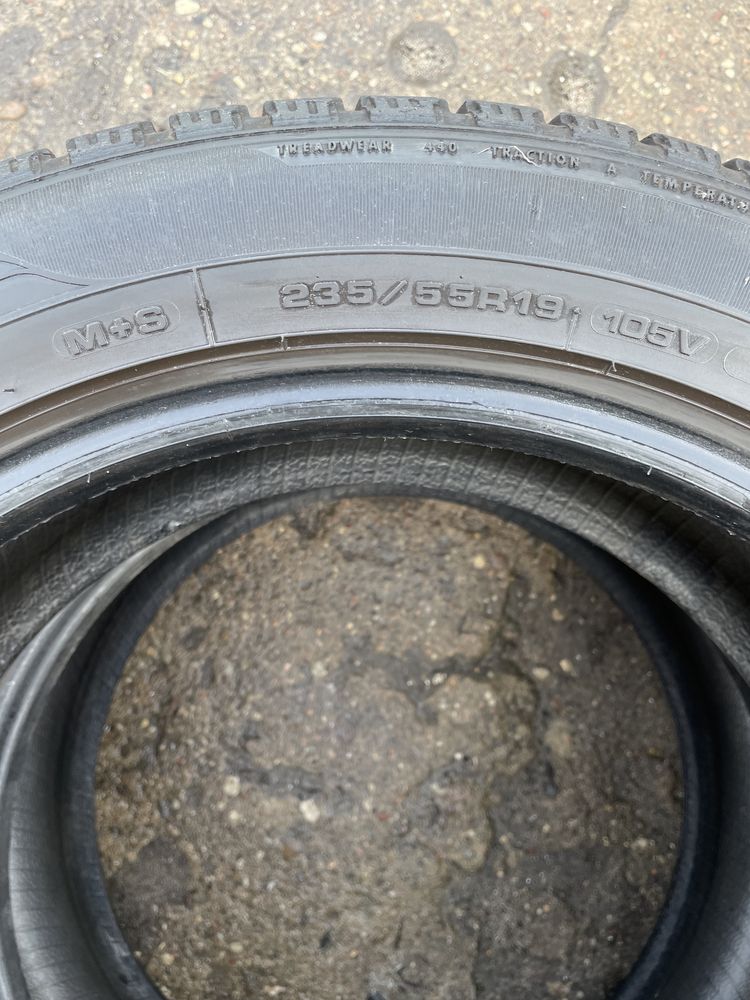 235/55r19 GoodYear 105V Efficient Grip SUV 4x4 Opony 2szt 6,5mm 3917