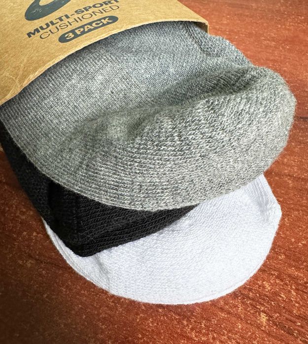 Спортивні шкарпетки Asics 3PPK QUARTER 155205,  носки Асікс