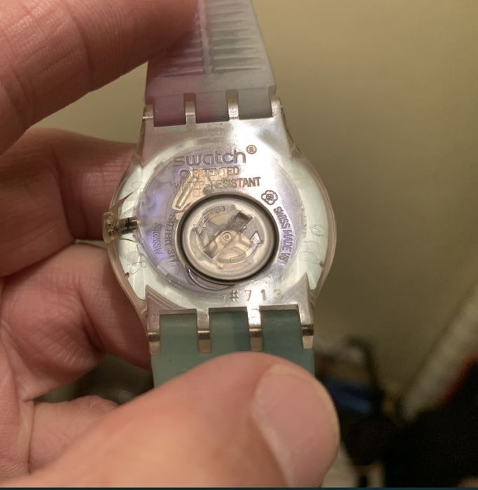 Relógio Swatch colecção