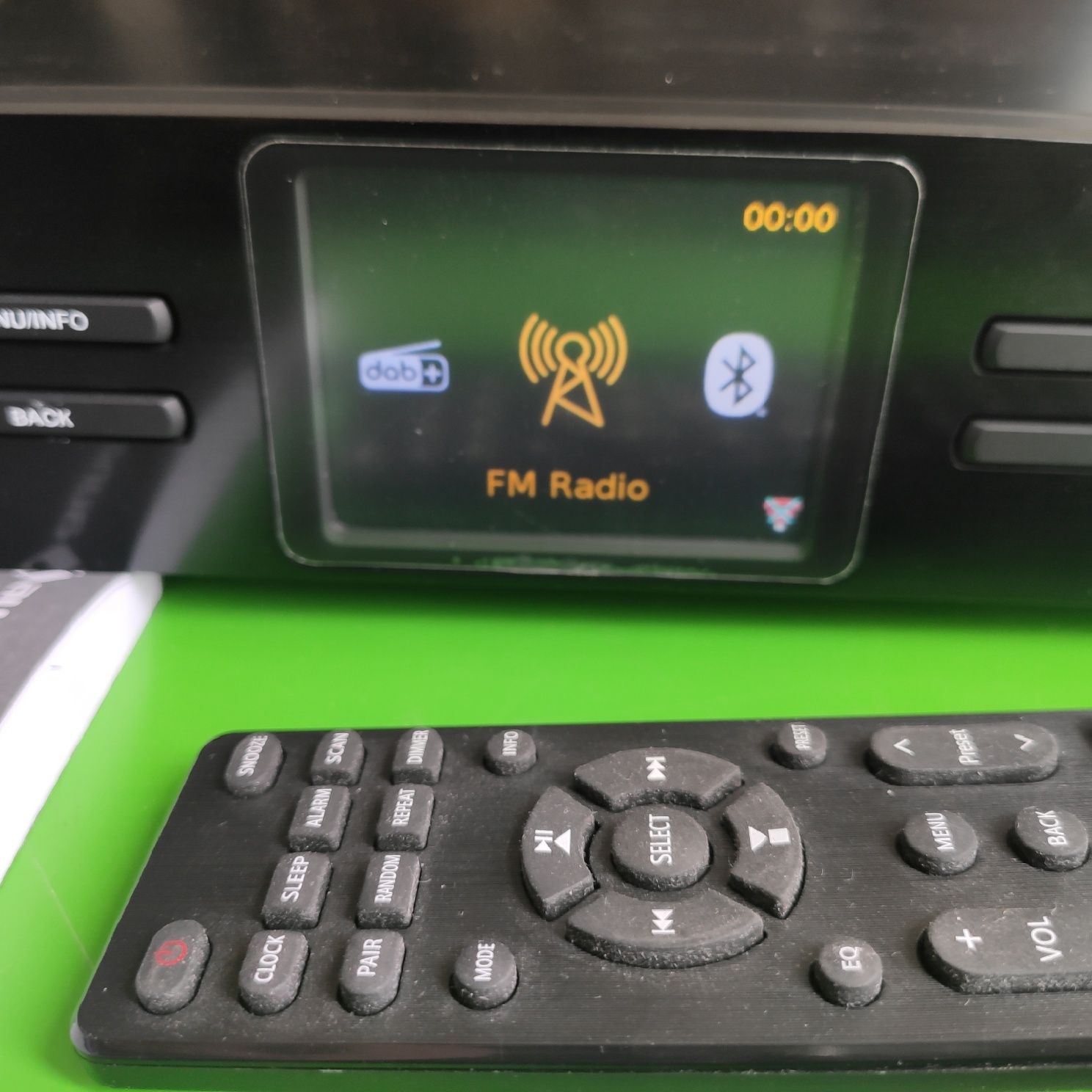 Интернет-радио тюнер Auna iTuner 320 BT
