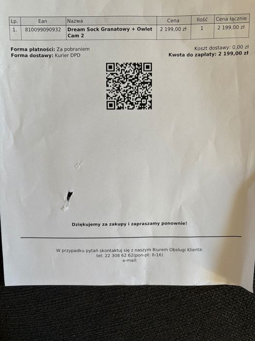 OWLET monitor oddechu + kamera